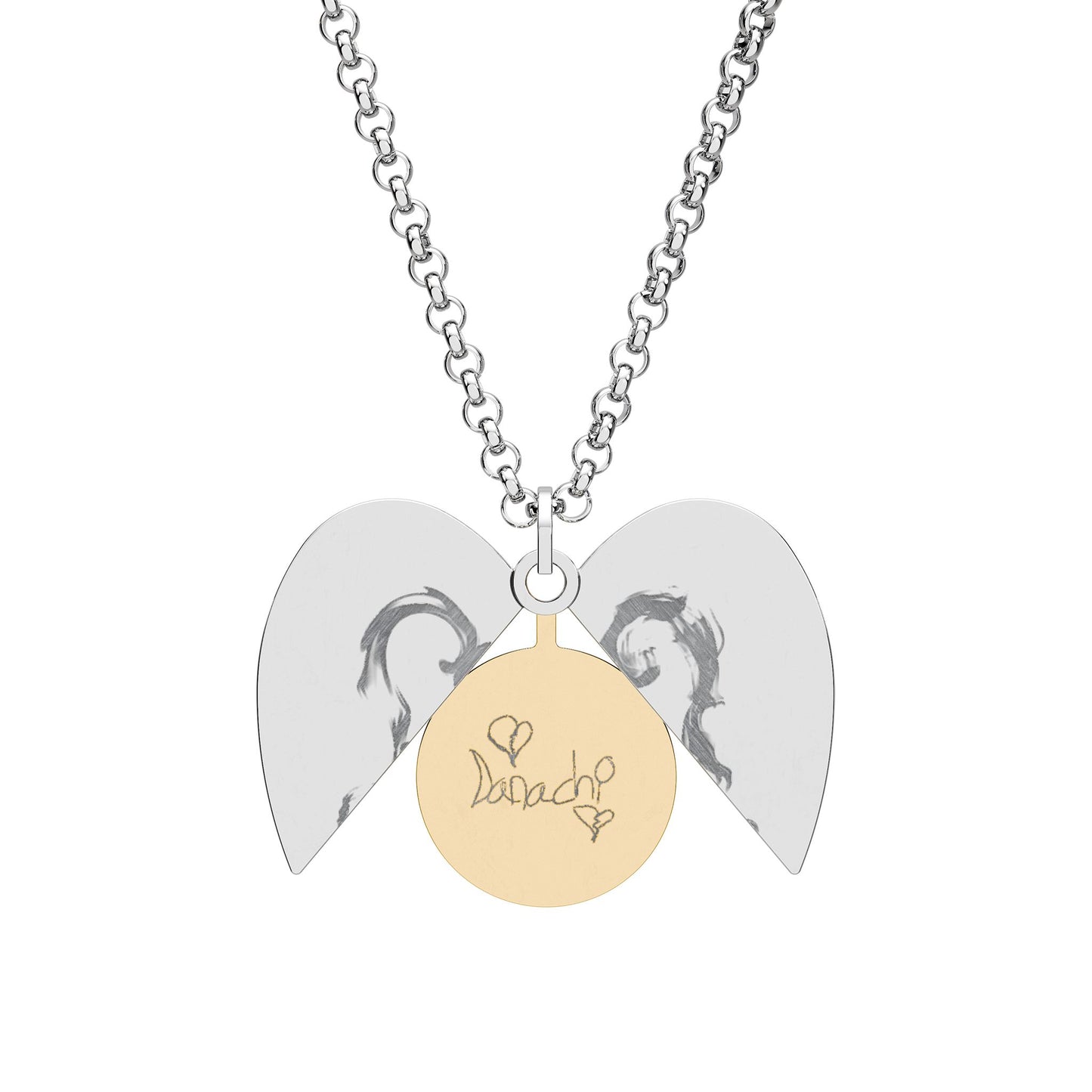 Danachi Broken Heart Pendant