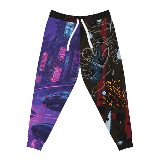 Crimson Dreamwalkers Joggers