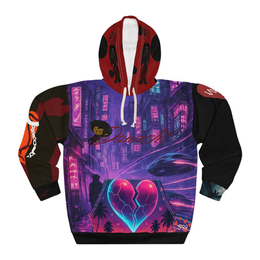 Danachi Crimson Dreamwalkers Hoodie — Neon City Limited Edition
