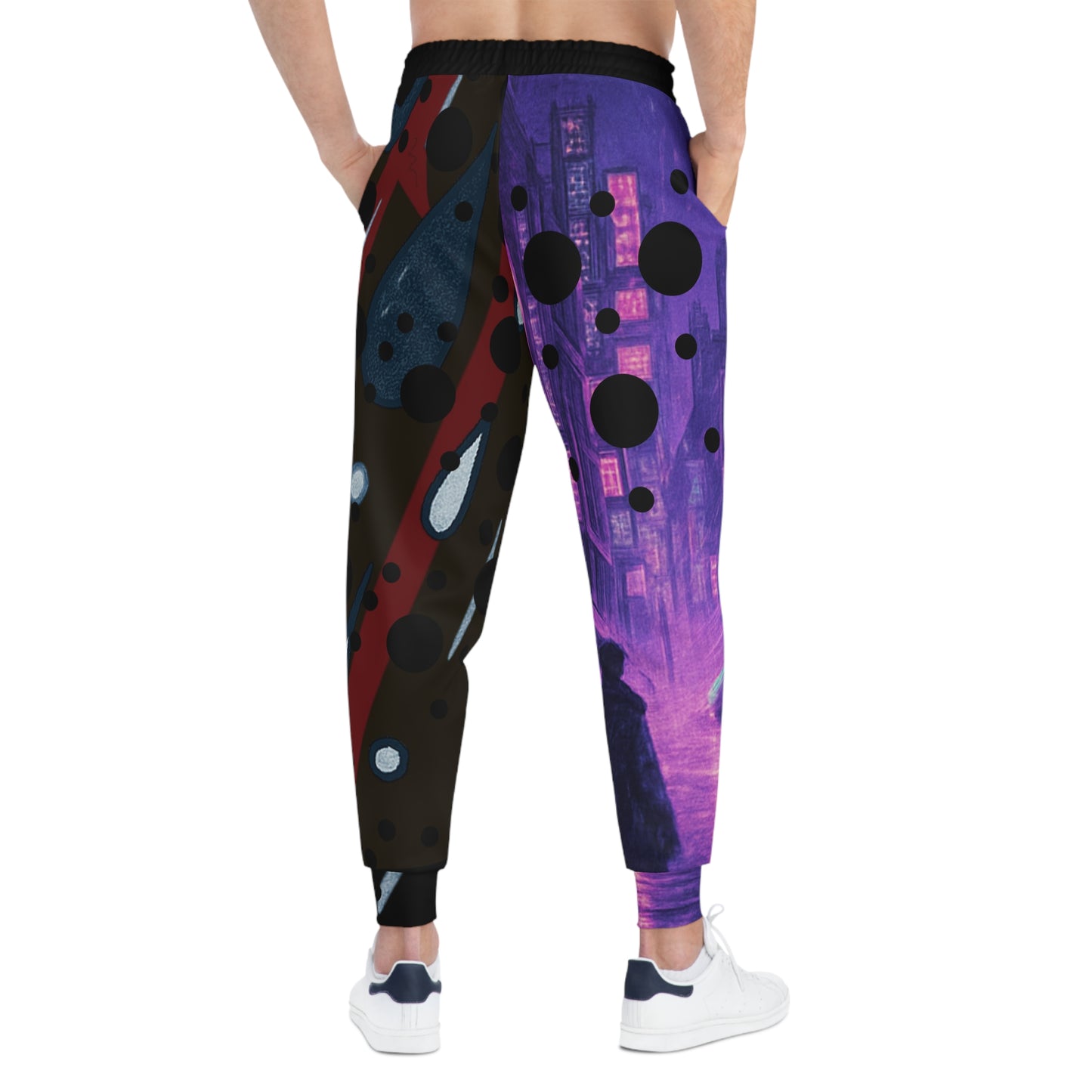 Crimson Dreamwalkers Joggers