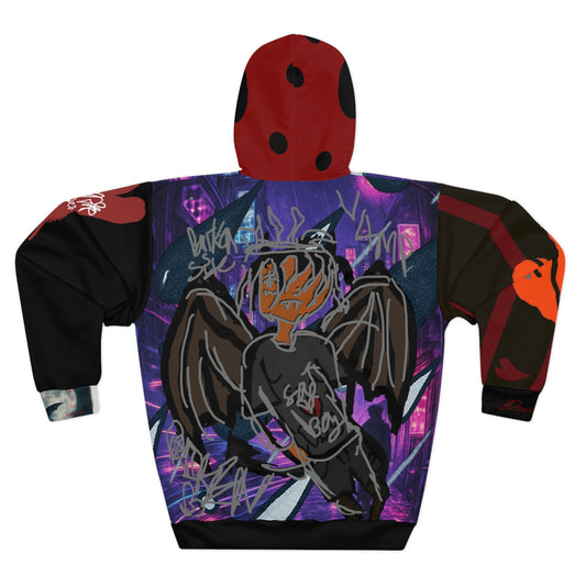 Danachi Crimson Dreamwalkers Hoodie — Neon City Limited Edition