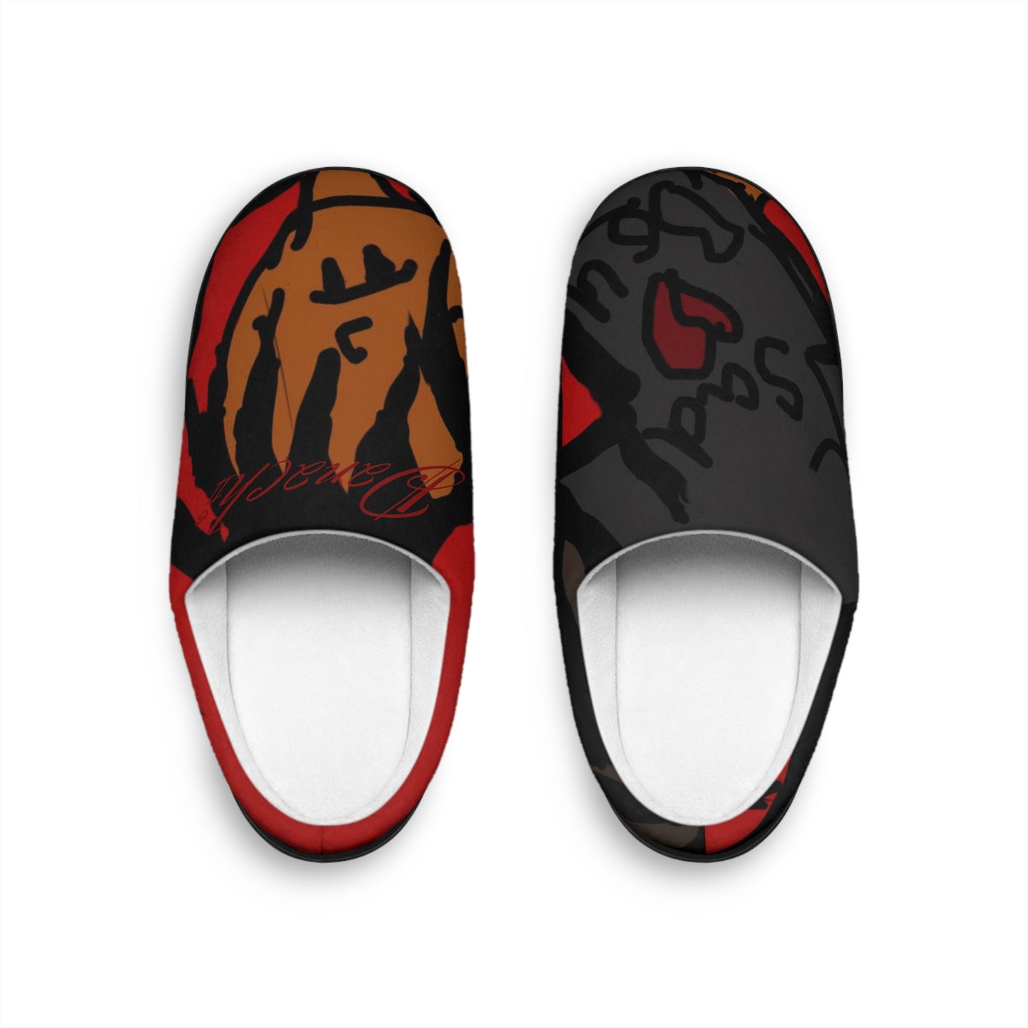 Danachi Crimson Dreamwalker limited edition Men's Slippers