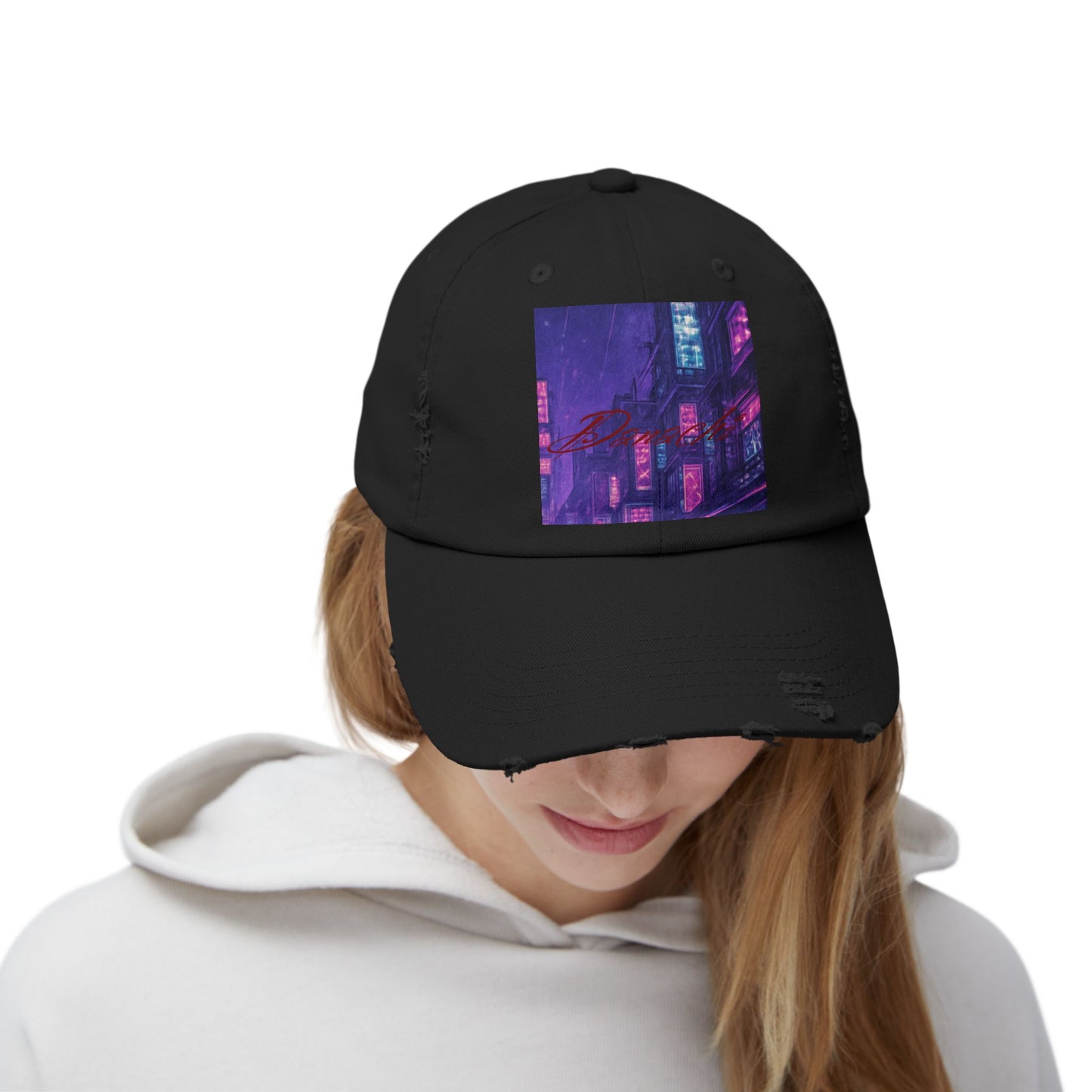 Neon Tokyo Cap