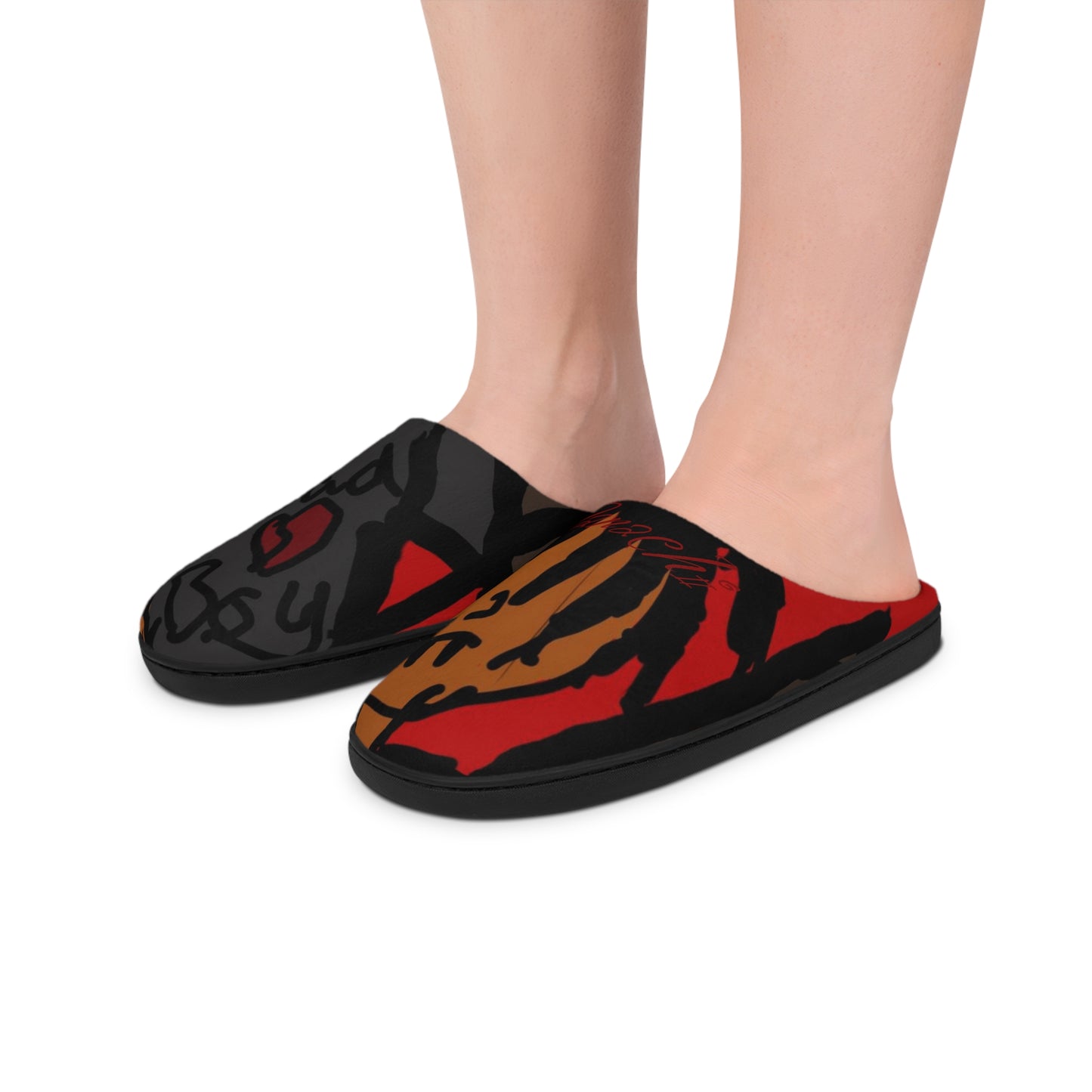 Danachi Crimson Dreamwalker limited edition Men's Slippers
