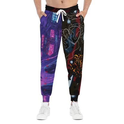 Danachi Crimson Dream Walker Joggers