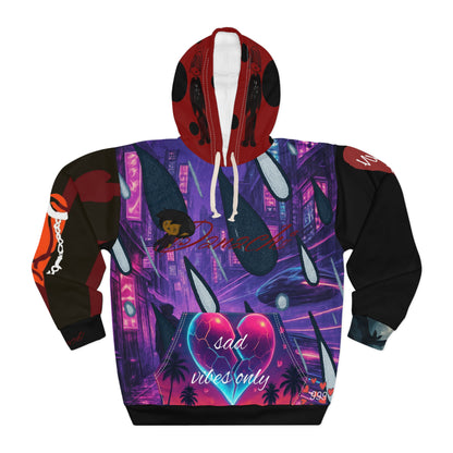 Danachi Crimson Dreamwalkers Hoodie — Neon City Limited Edition