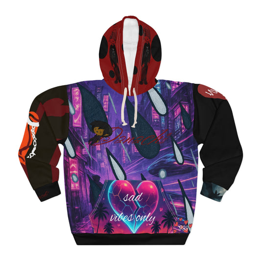 Danachi Crimson Dreamwalkers Hoodie — Neon City Limited Edition