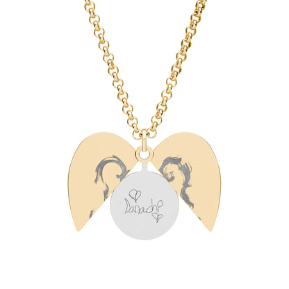 Danachi Broken Heart Pendant