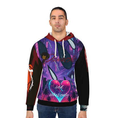 Danachi Crimson Dreamwalkers Hoodie — Neon City Limited Edition