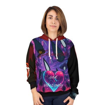 Danachi Crimson Dreamwalkers Hoodie — Neon City Limited Edition