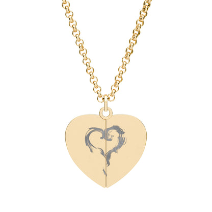 Danachi Broken Heart Pendant