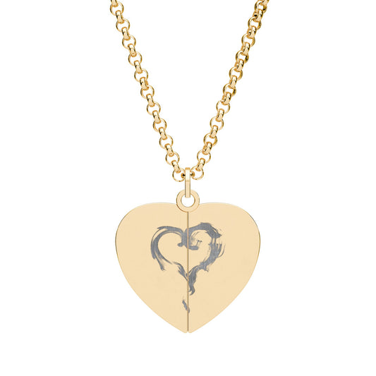 Danachi Broken Heart Pendant